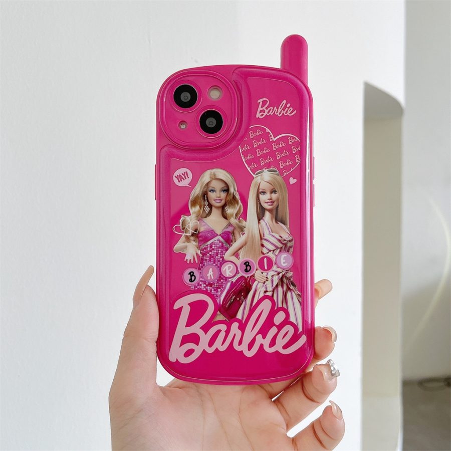 Cute Pink Barbie iPhone 13 Case