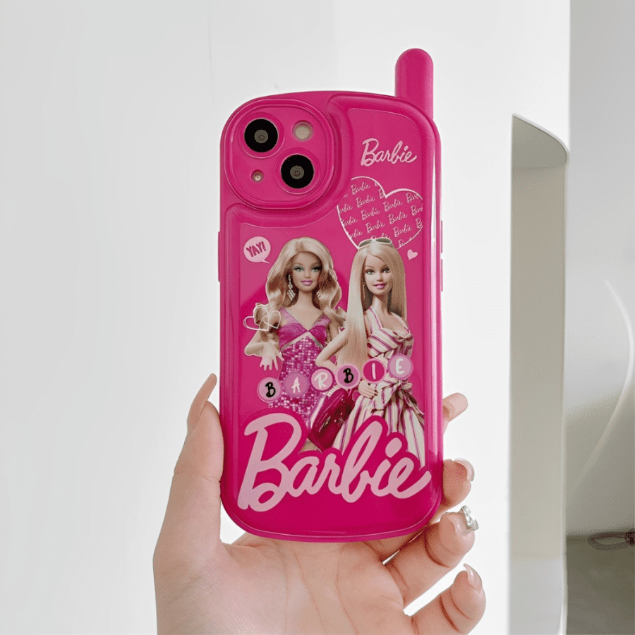 Barbie iPhone 15 Case