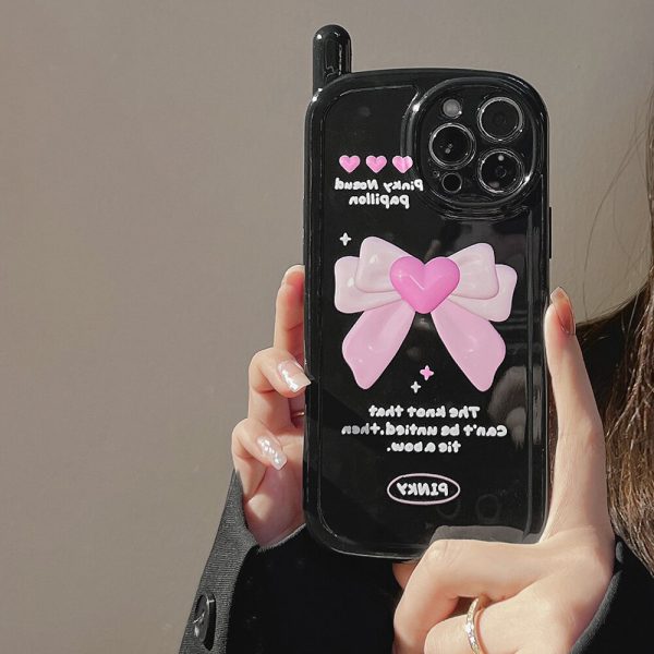 Pink Bow Tie iPhone 13 Pro Max Case