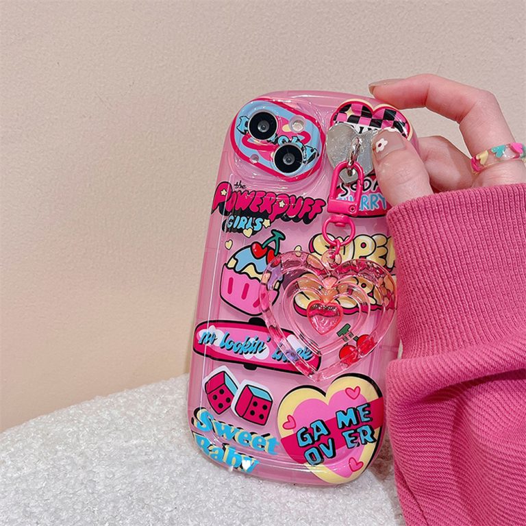 Pink Y2K iPhone Case - ZiCASE