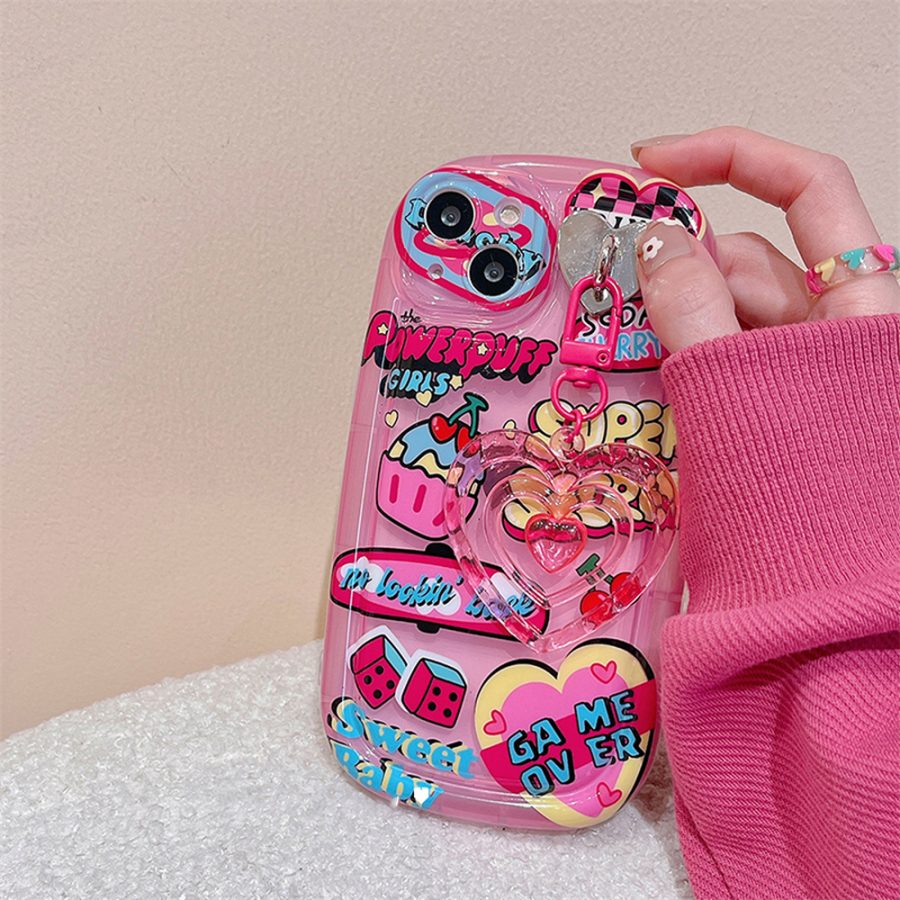 Pink Y2K iPhone 11 Case