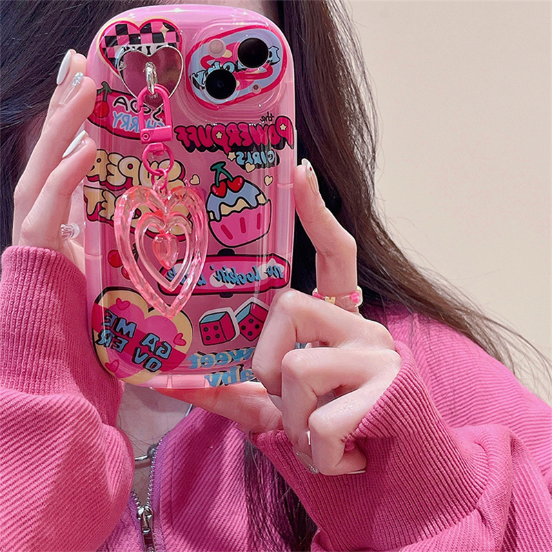 Pink Y2K iPhone 13 Case
