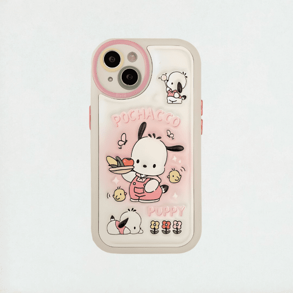 Pochacco Phone Case iPhone 15