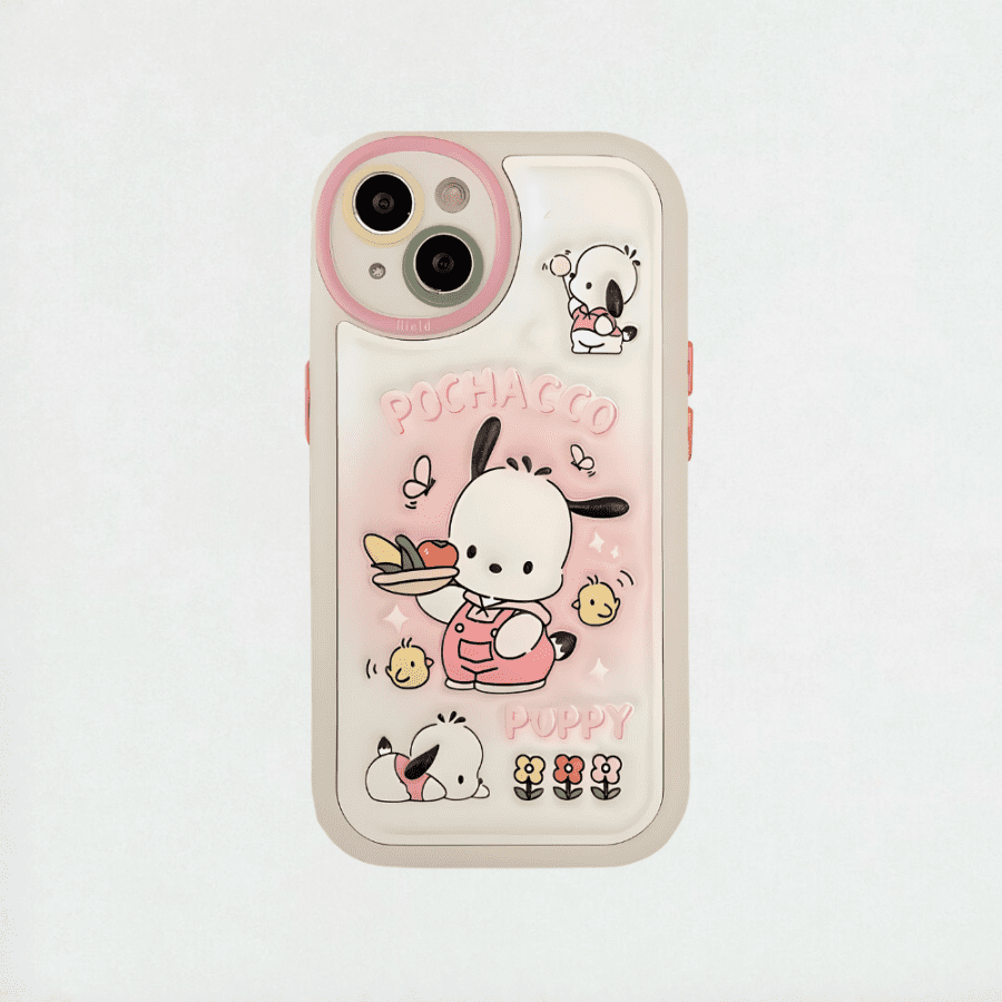 Pochacco Phone Case iPhone 15