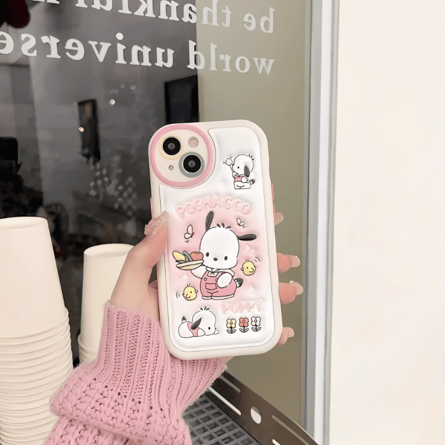 Pochacco Phone Case iPhone 13