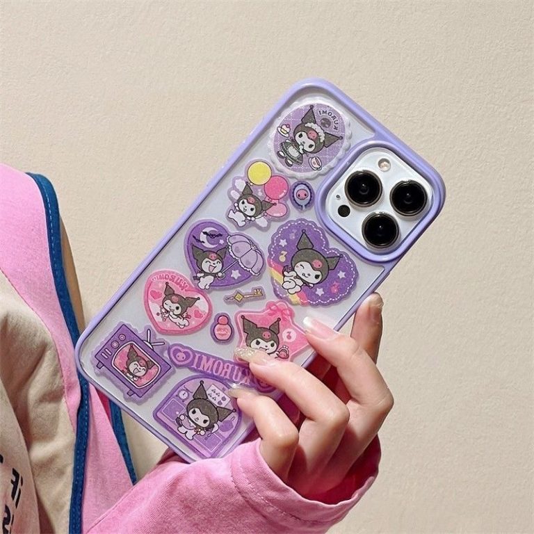 Hello Kitty & Kuromi iPhone Case - ZiCASE