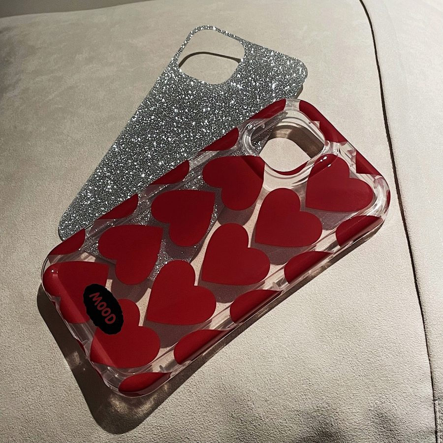Red Hearts iPhone XR Case