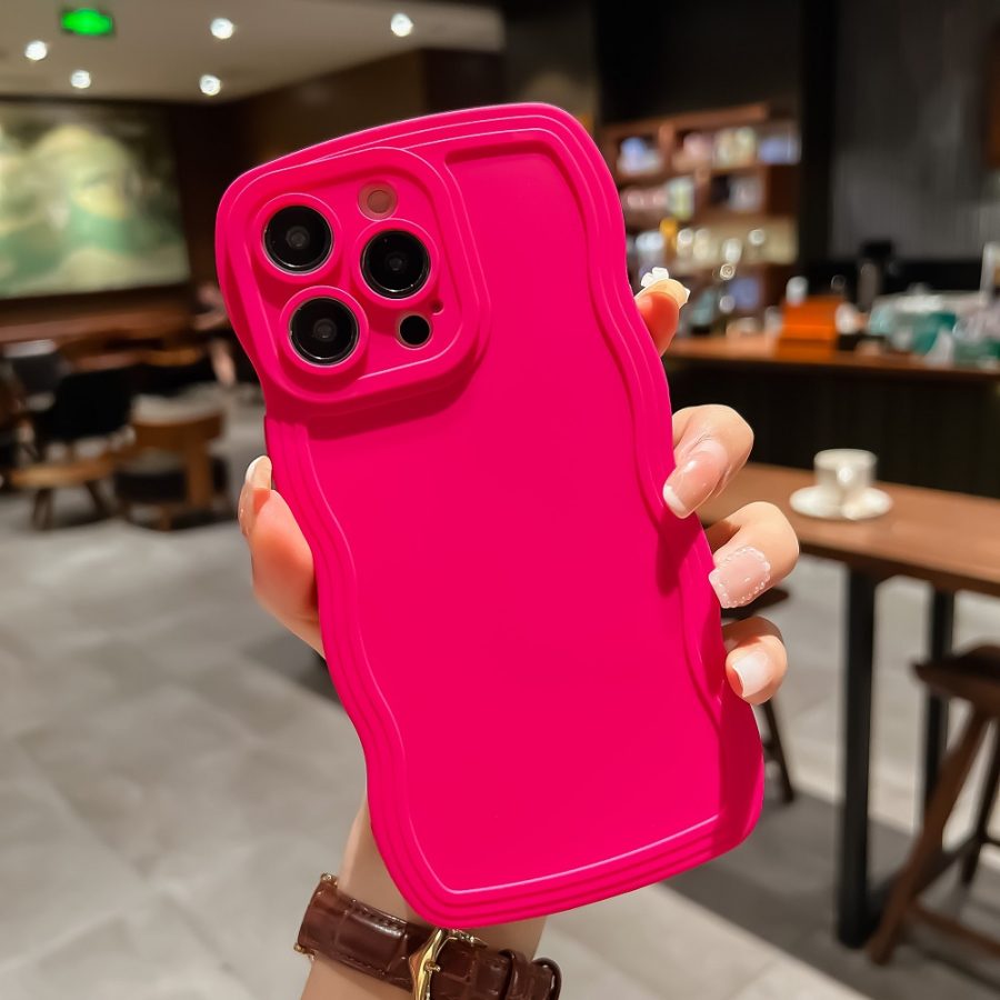 Rose Wavy iPhone 13 Pro Max Case