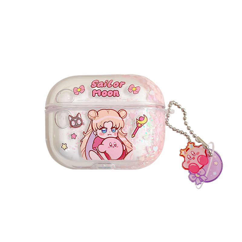 Sailor Moon Glitter AirPods Pro Case