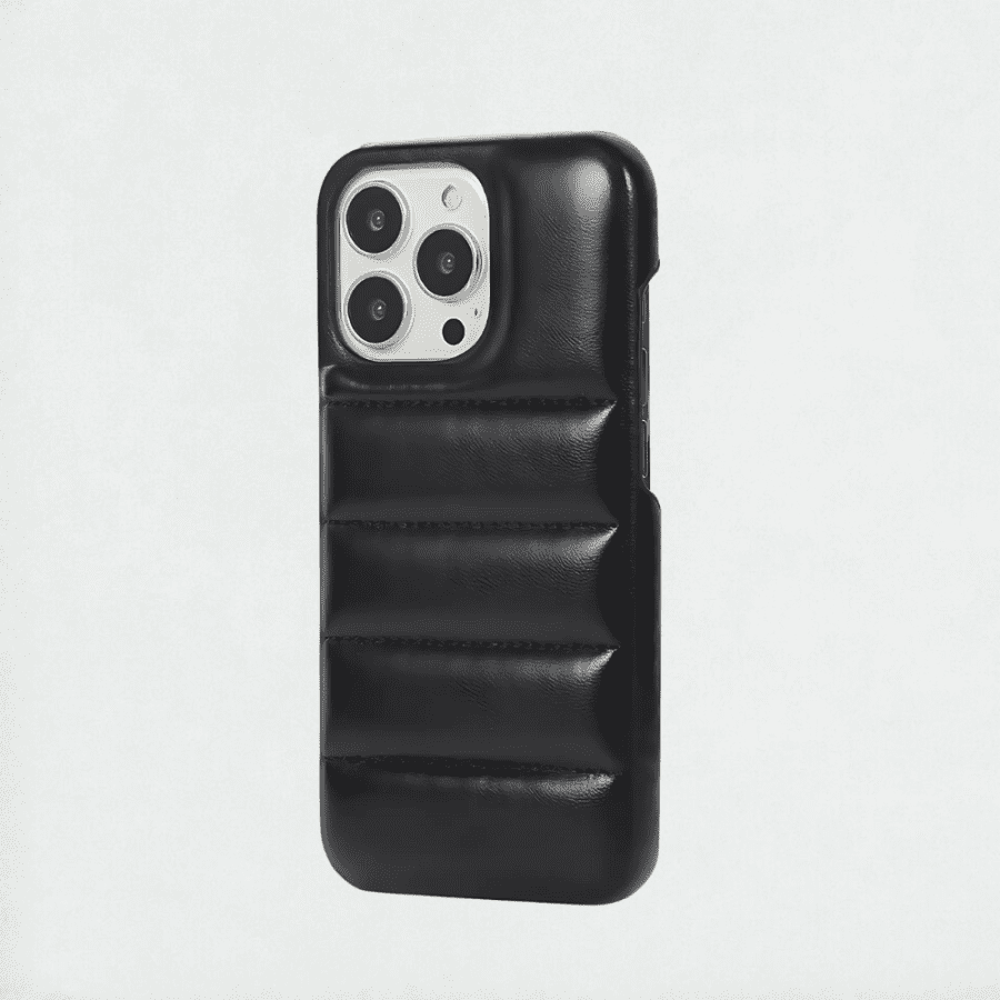 The Puffer Case - Black