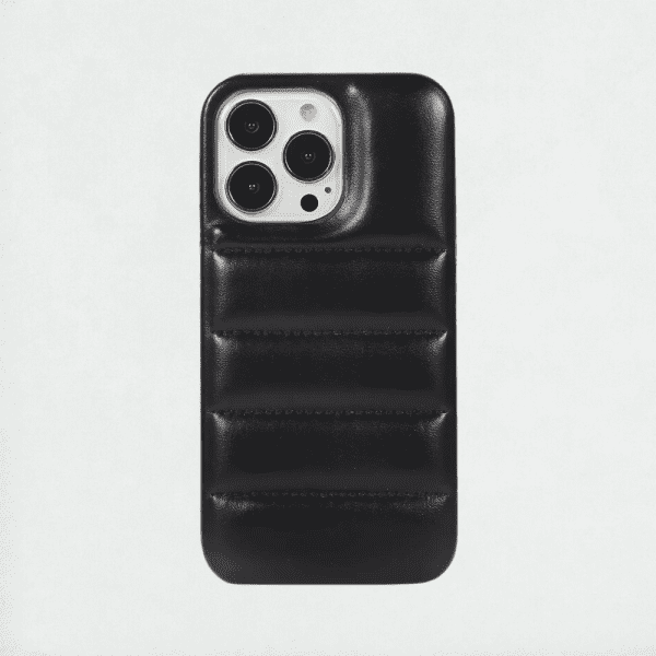 The Puffer iPhone 16 Pro Max Case - Black