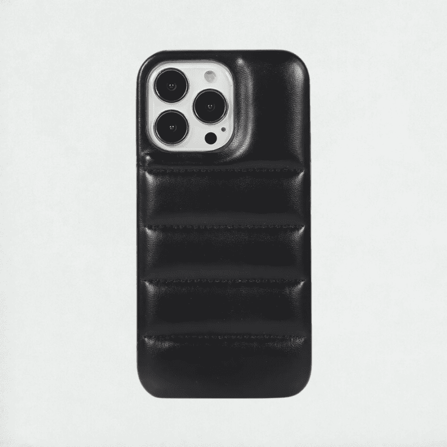 The Puffer iPhone 16 Pro Max Case - Black