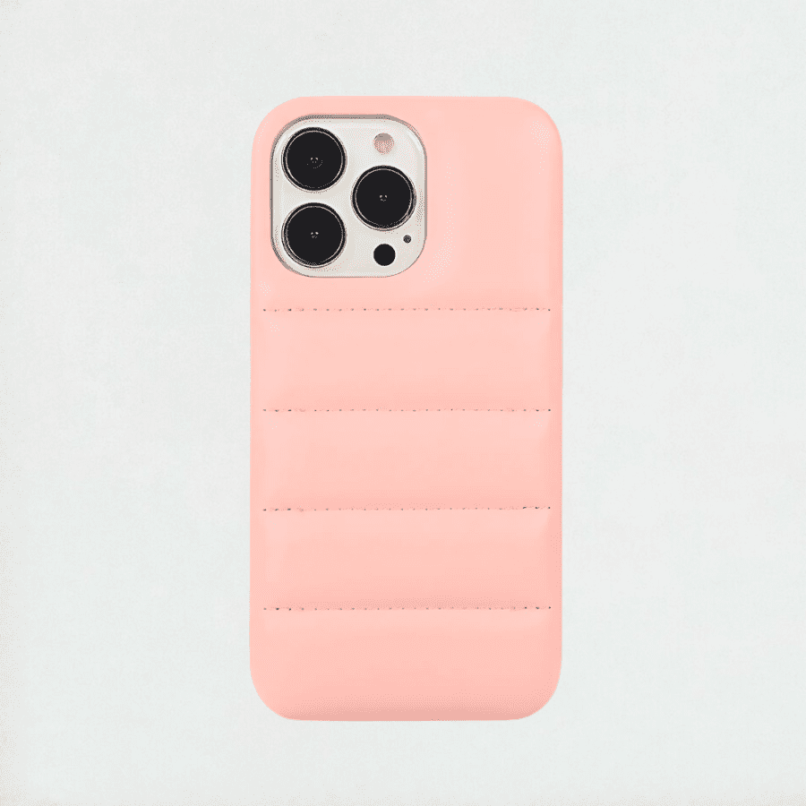 The Puffer iPhone 16 Pro Max Case - Pink