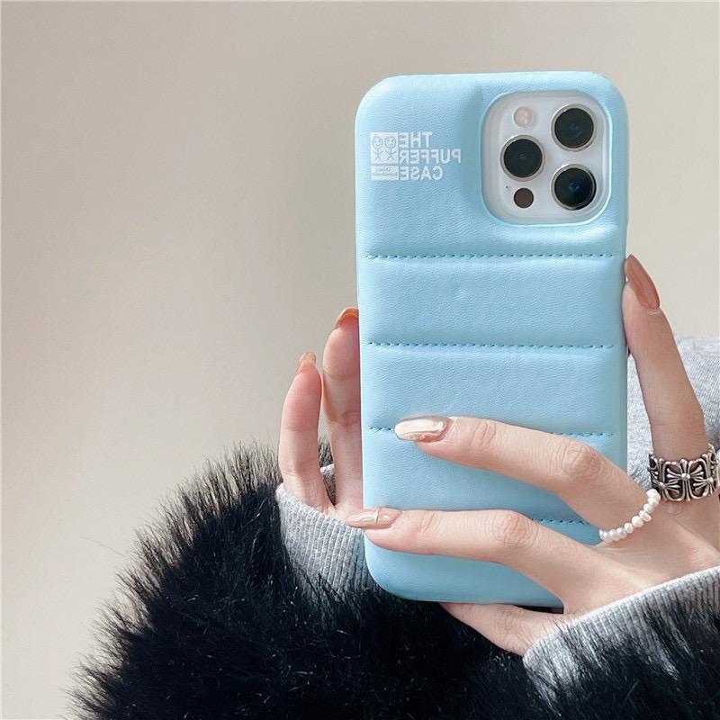 The Blue Puffer iPhone 12 Pro Max Case