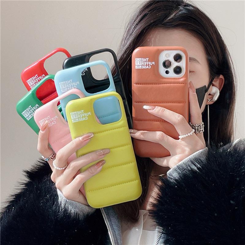 The Puffer iPhone Cases