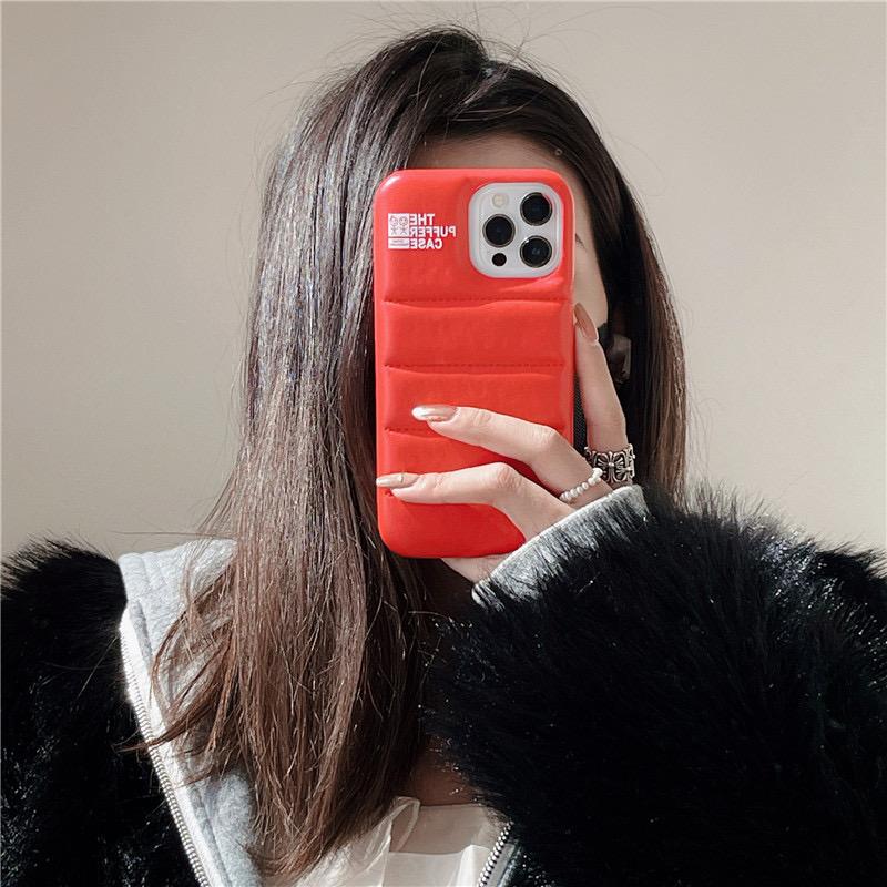 The Red Puffer iPhone 13 Pro Max Case