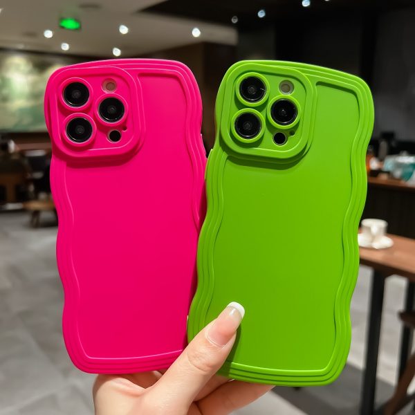 Colorful Wavy iPhone 14 Pro Max Cases