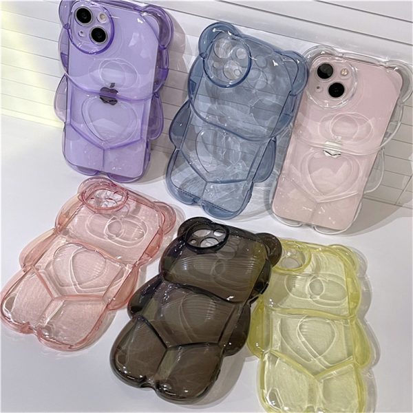 3D Teddy Bear iPhone 13 Cases