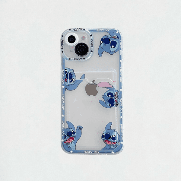 stitch phone case iphone 15