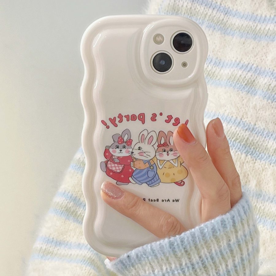 Bunny Party iPhone Case