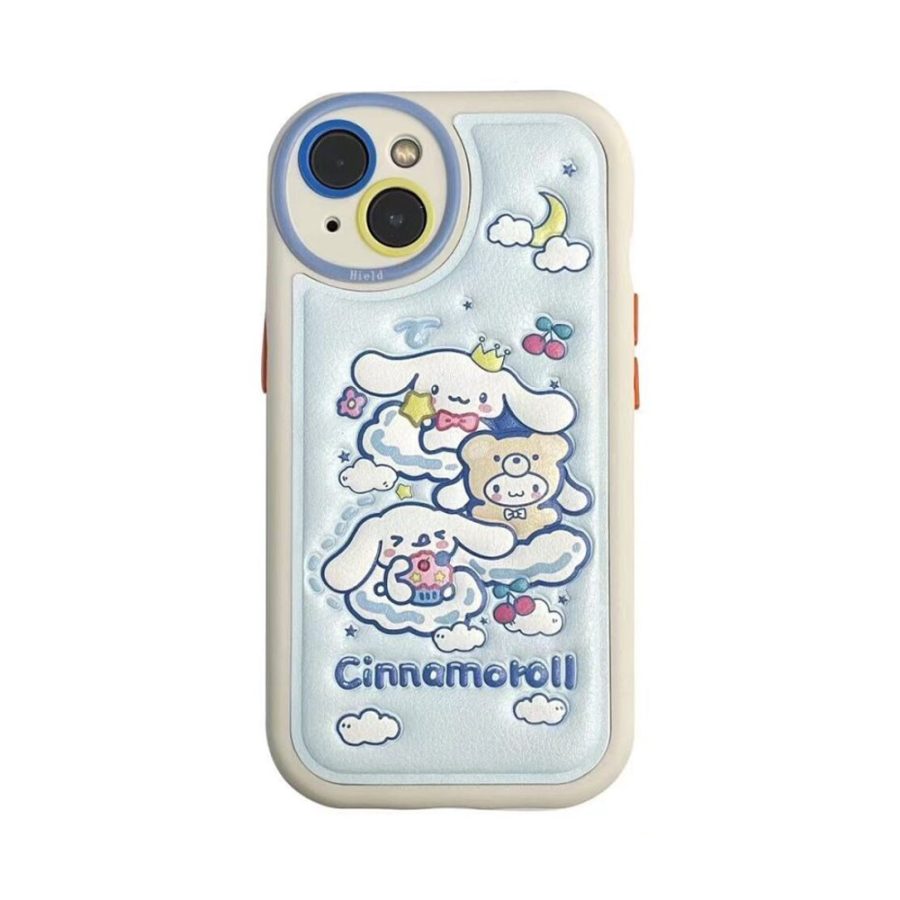 Cinnamoroll Phone Case iPhone 15