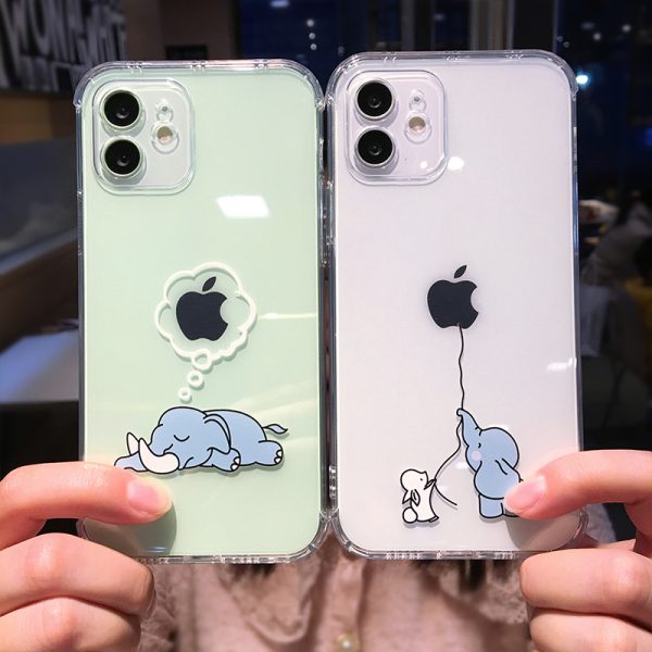 Little Elephant iPhone 12 Case