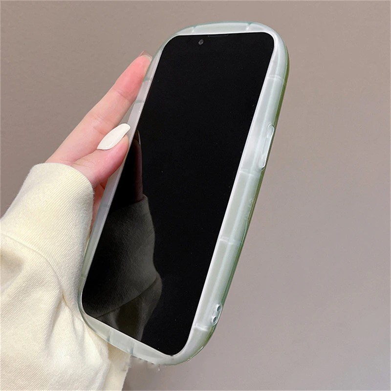 Oval Shockproof iPhone Case