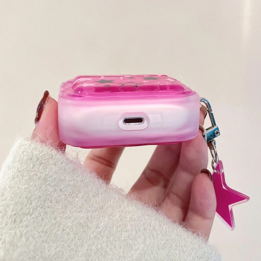 Pink Star AirPods 3 Case