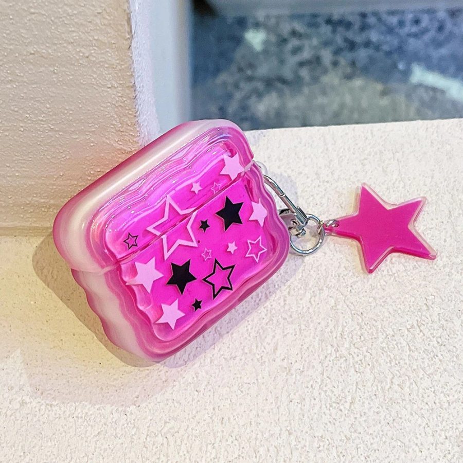 Pink Stars AirPods Pro Case