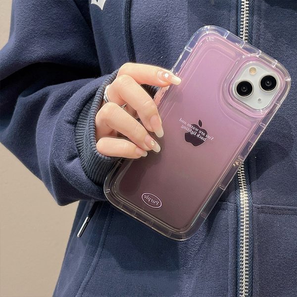 Purple Shockproof iPhone 12 Case