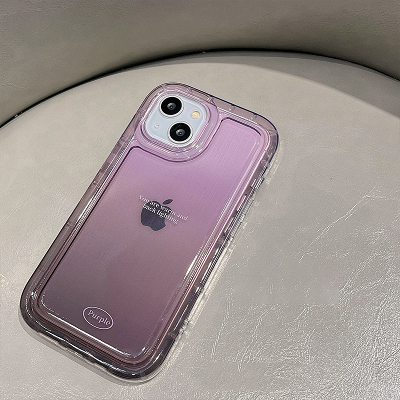 Purple Shockproof iPhone 13 Case
