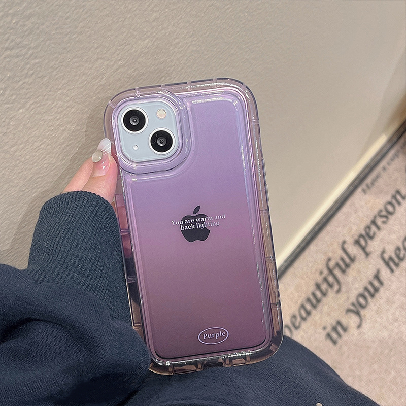 Purple Shockproof iPhone 11 Case