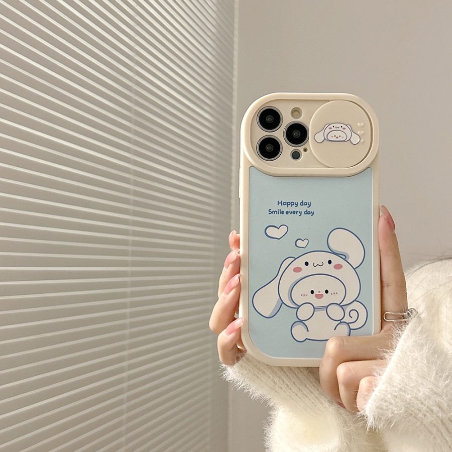 Sanrio cinnamoroll iPhone Case