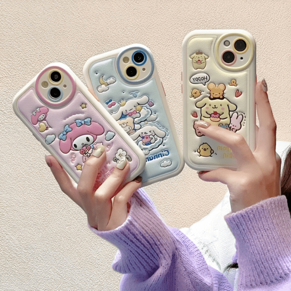 Sanrio Phone Cases iPhone 15