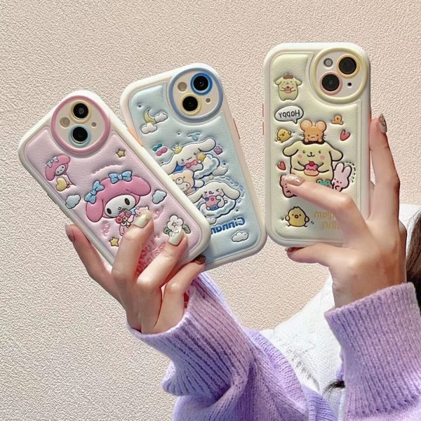 Sanrio Design iPhone Case
