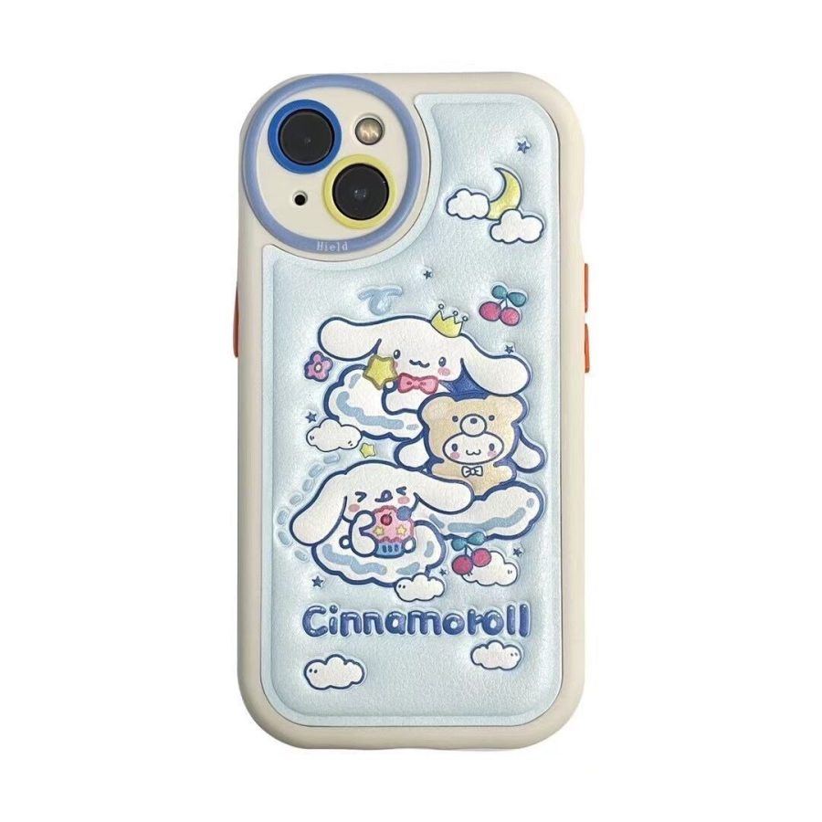 Sanrio cinnamoroll Design iPhone Case