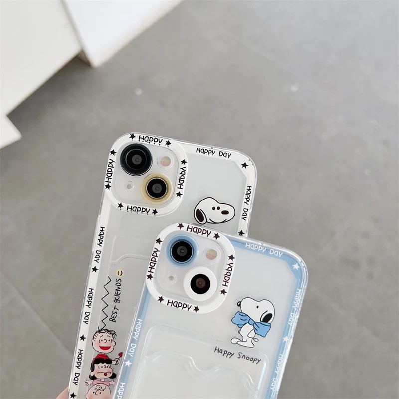 Snoopy iPhone 15 Cases