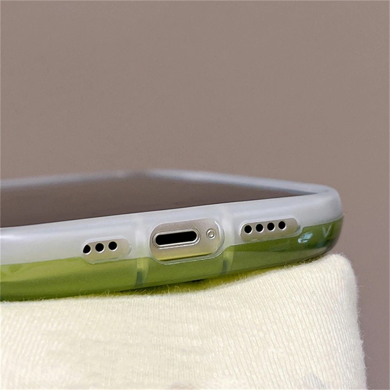 Oval Shockproof iPhone Case