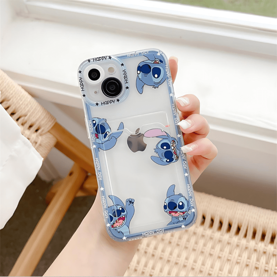 stitch phone case iphone 13