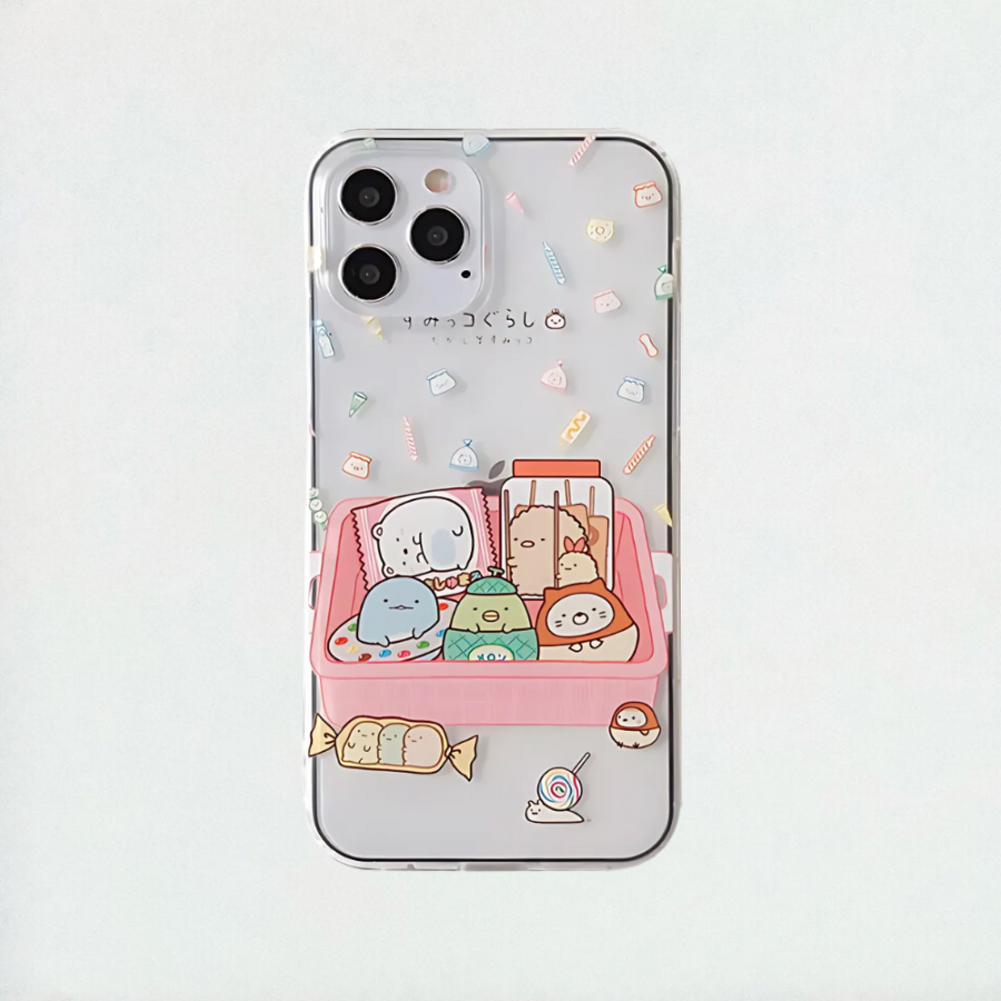 Japanese Character Sumikko Gurashi iPhone 12 Pro Max Case