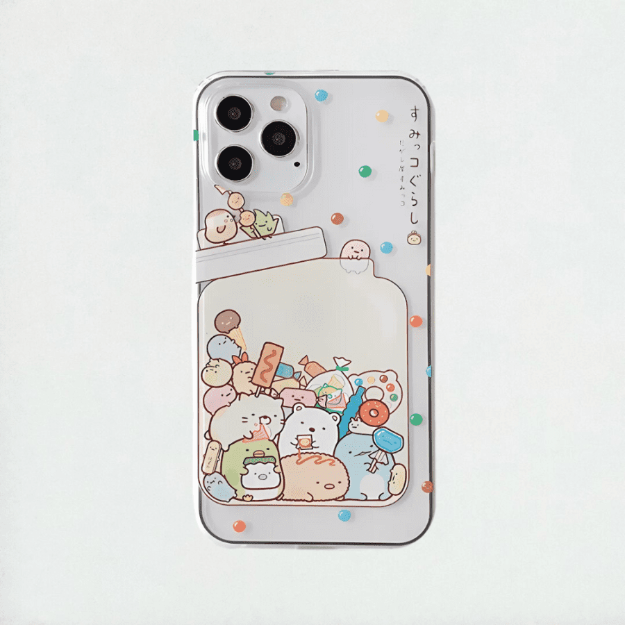 Japanese Character Sumikko Gurashi iPhone 11 Pro Max Case