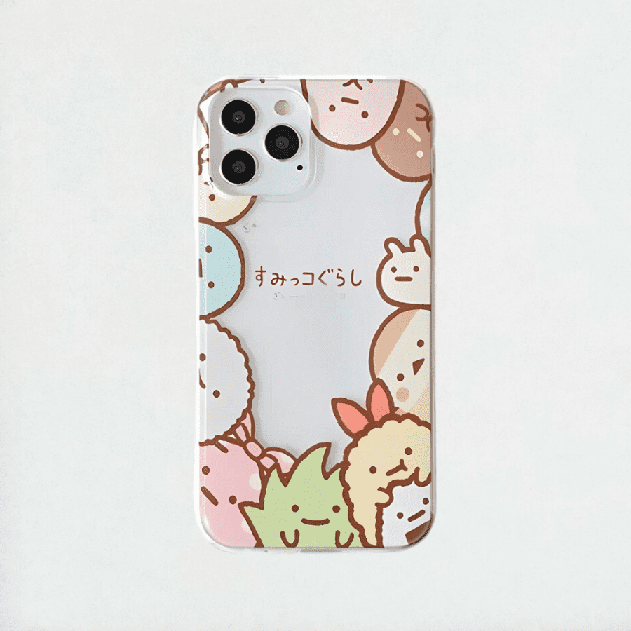 Sumikko Gurashi Phone Case - iPhone 13 Pro Max