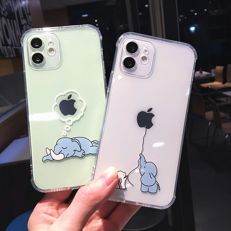 Little Elephant iPhone Case
