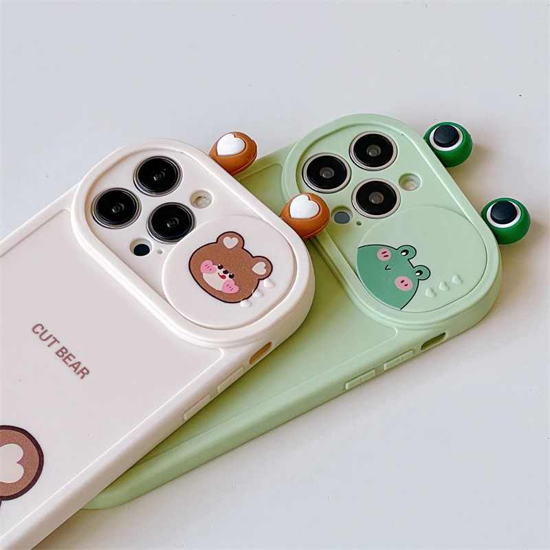 3D Animal Protective iPhone 14 Pro Max Case