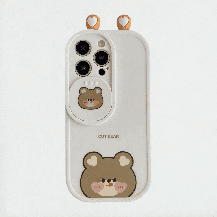 Bear Phone Case - iPhone 15 Pro Max