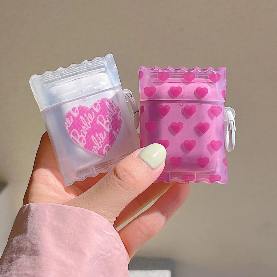 Candy Heart AirPods Case
