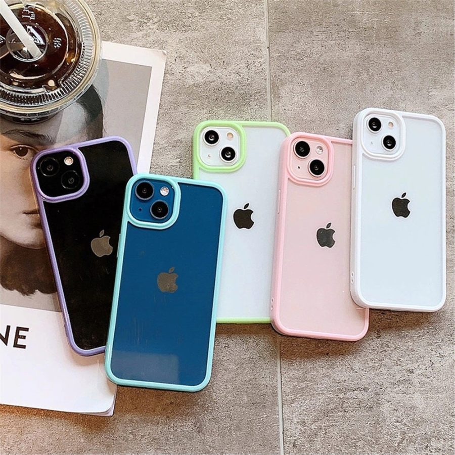 Clear Candy iPhone 14 Cases