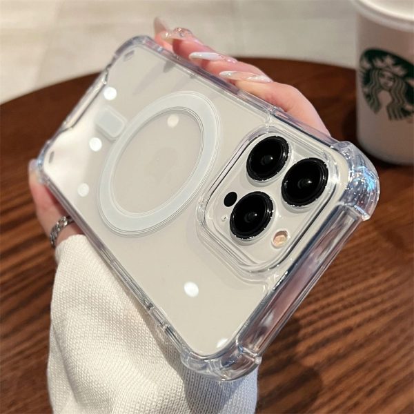 Clear MagSafe iPhone Case - ZiCASE