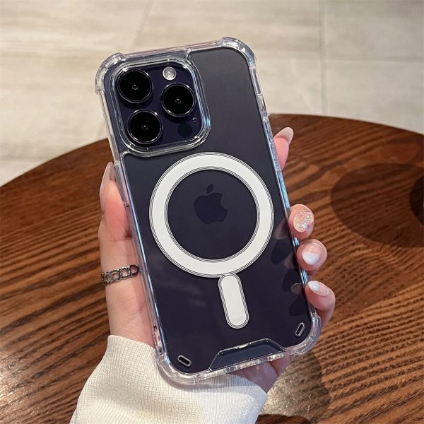 Clear MagSafe iPhone Case - ZiCASE