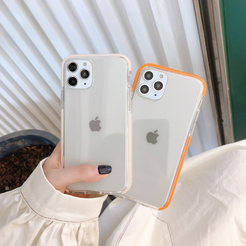 Clear Shockproof iPhone 11 Pro Max Case